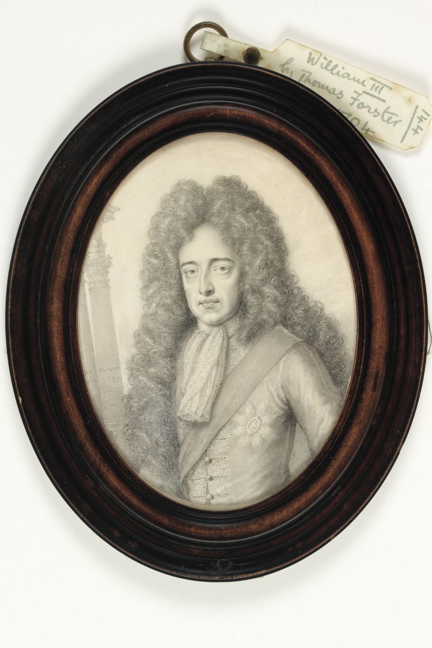 Wilhelm III autorstwa Thomas Forster