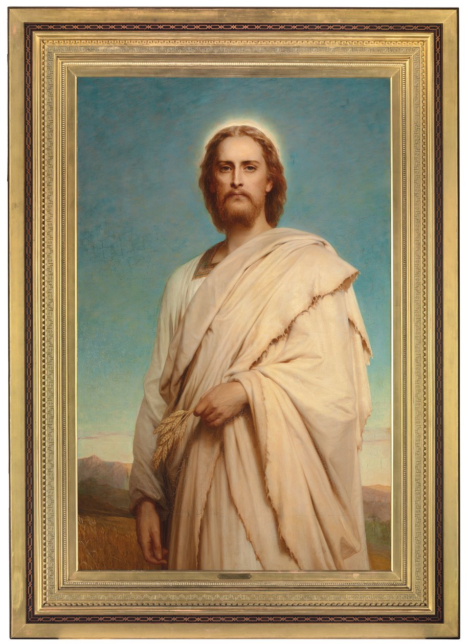 Chrystus z pola kukurydzy, 1883 autorstwa Thomas Francis Dicksee