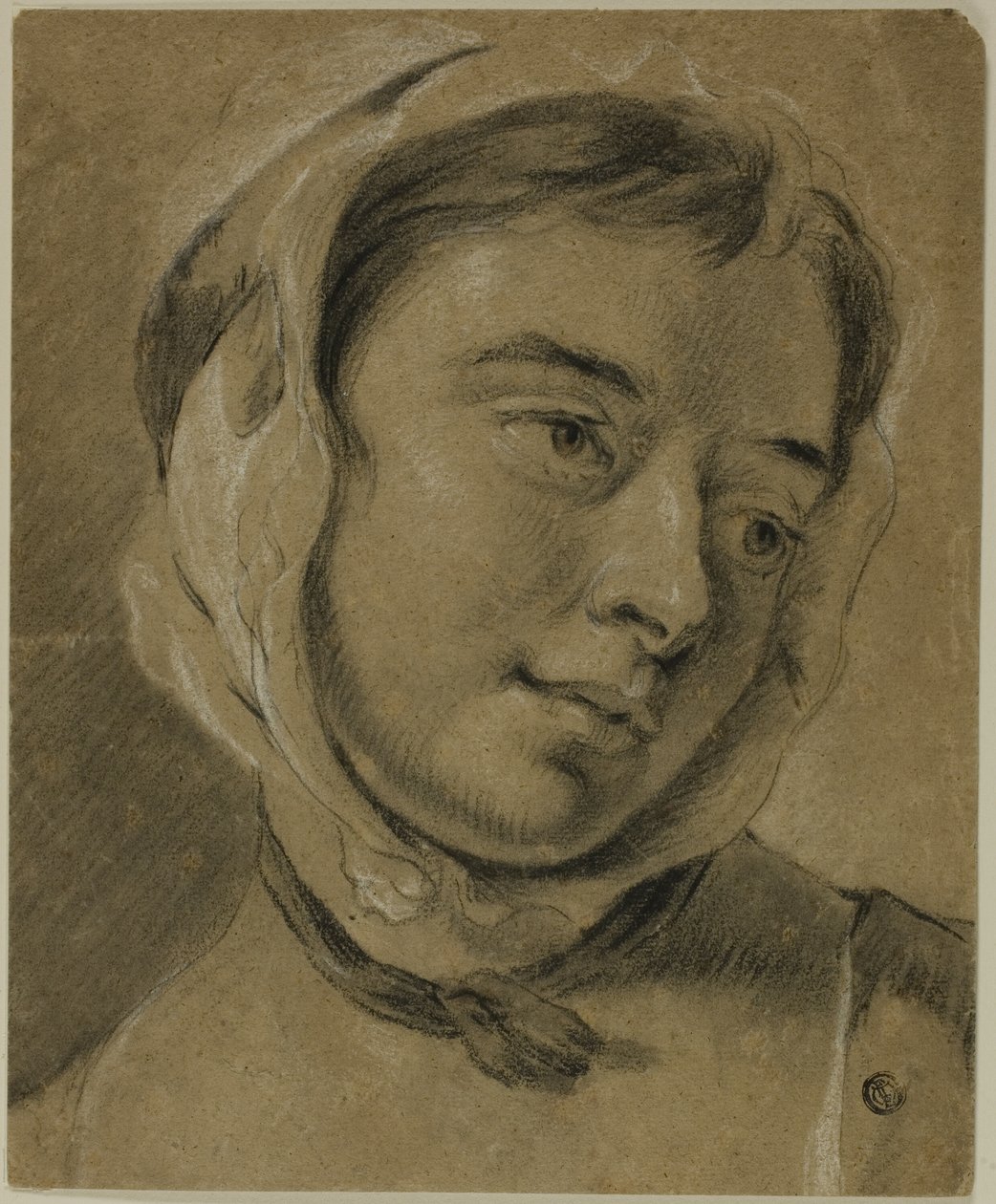 Głowa kobiety autorstwa Thomas Frye