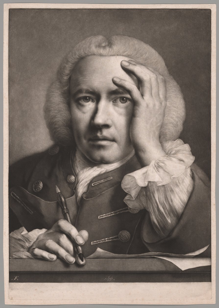 Ipse (Autoportret), z Głowy naturalnej wielkości autorstwa Thomas Frye