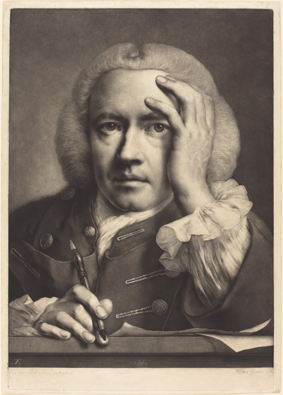 Autoportret autorstwa Thomas Frye