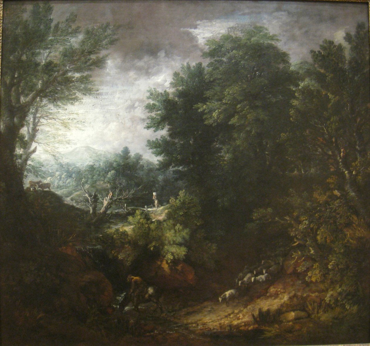 Wielki krajobraz autorstwa Thomas Gainsborough