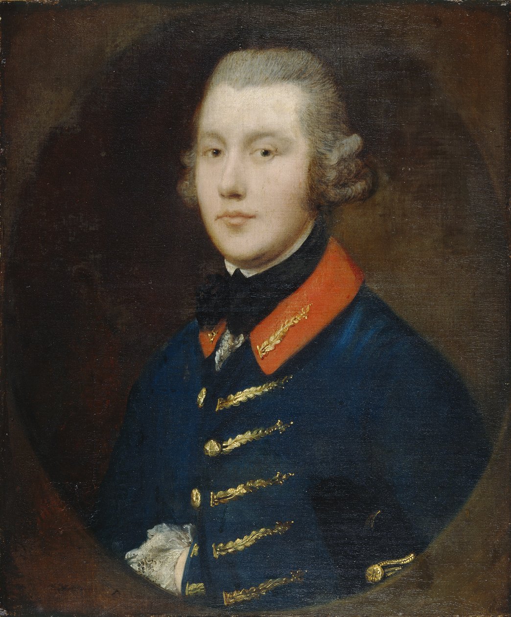 Młody dżentelmen, ok. 1760-65 (olej na płótnie) autorstwa Thomas Gainsborough