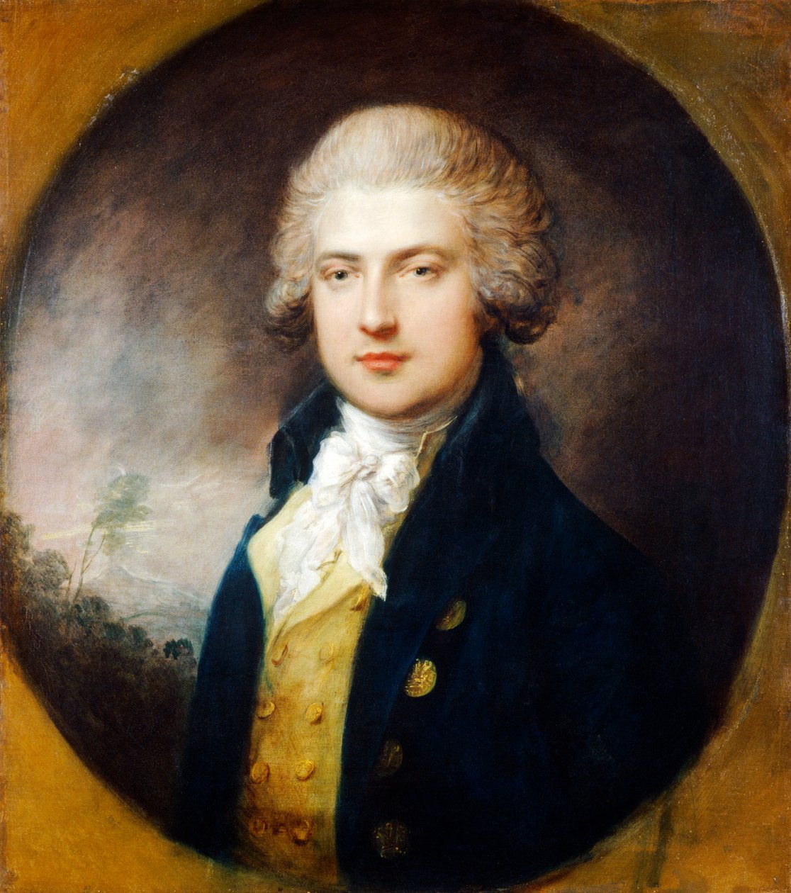 Współpracownik księcia Walii, ok. 1781 r. (olej na płótnie) autorstwa Thomas Gainsborough