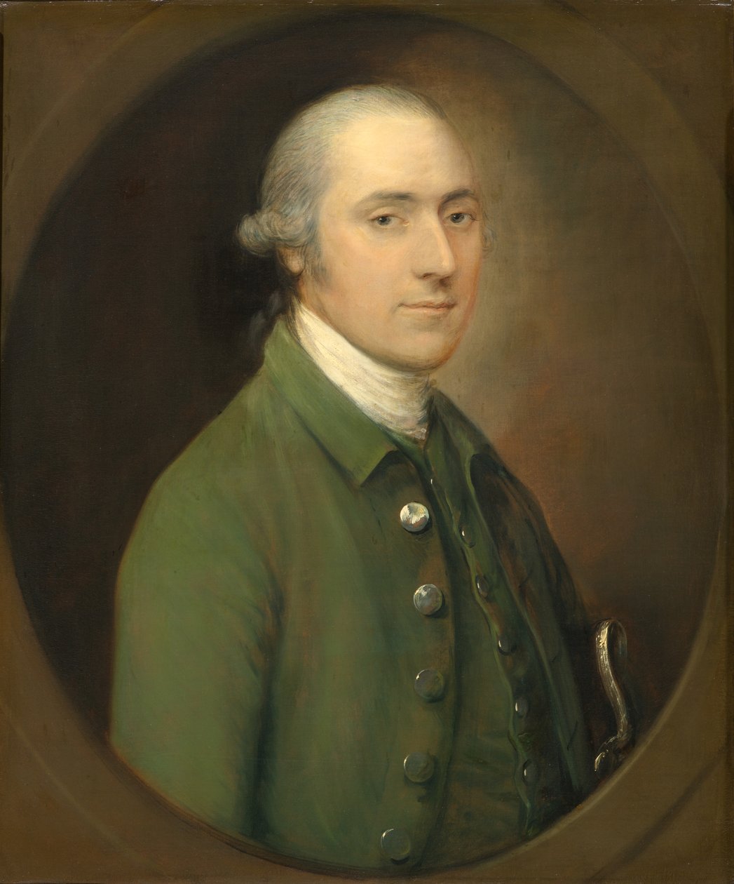 Klemens Tudway (1734-1815), 1773 autorstwa Thomas Gainsborough
