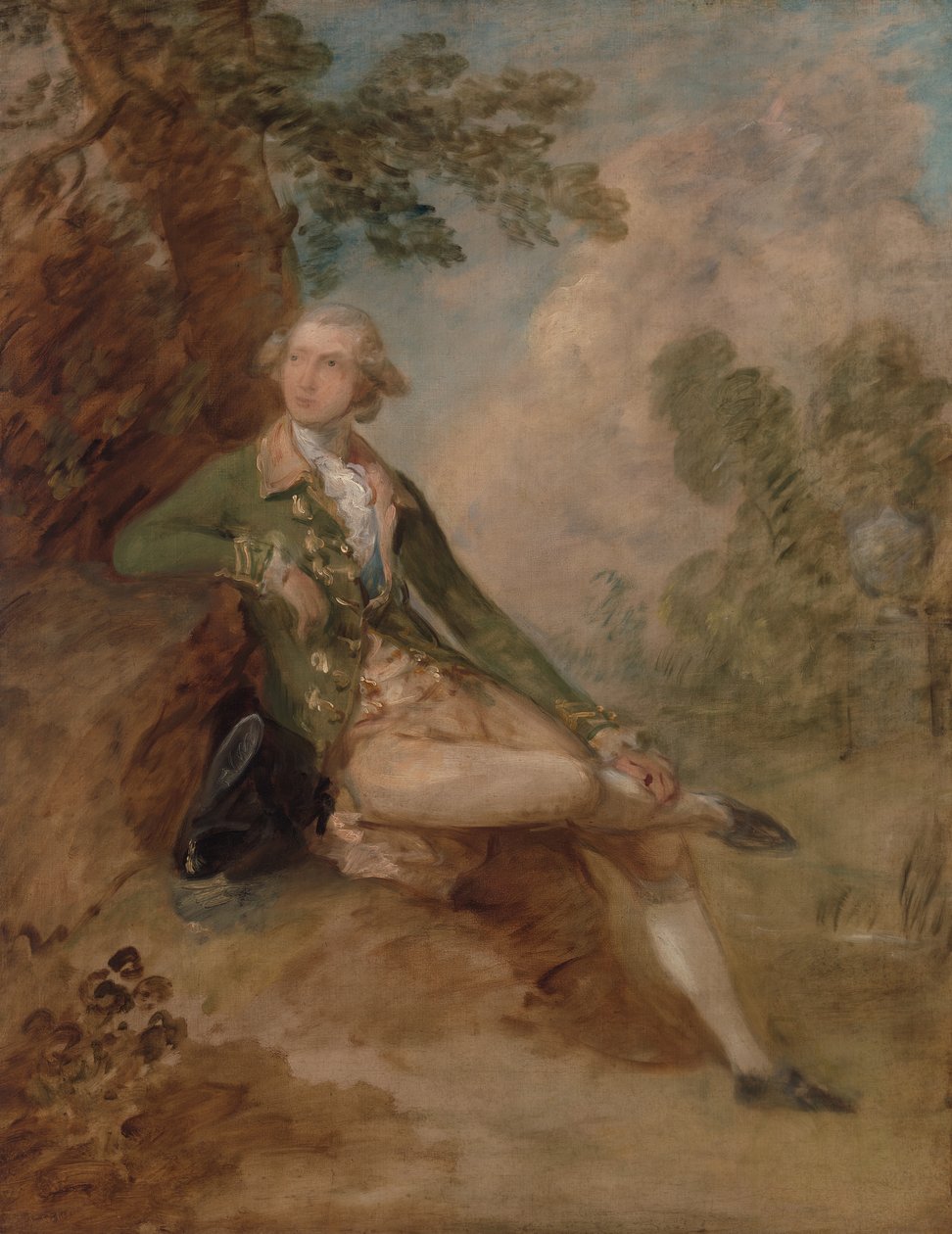 Edward Augustus, książę Kentu, Edward, książę Kentu, ca. 1787. autorstwa Thomas Gainsborough