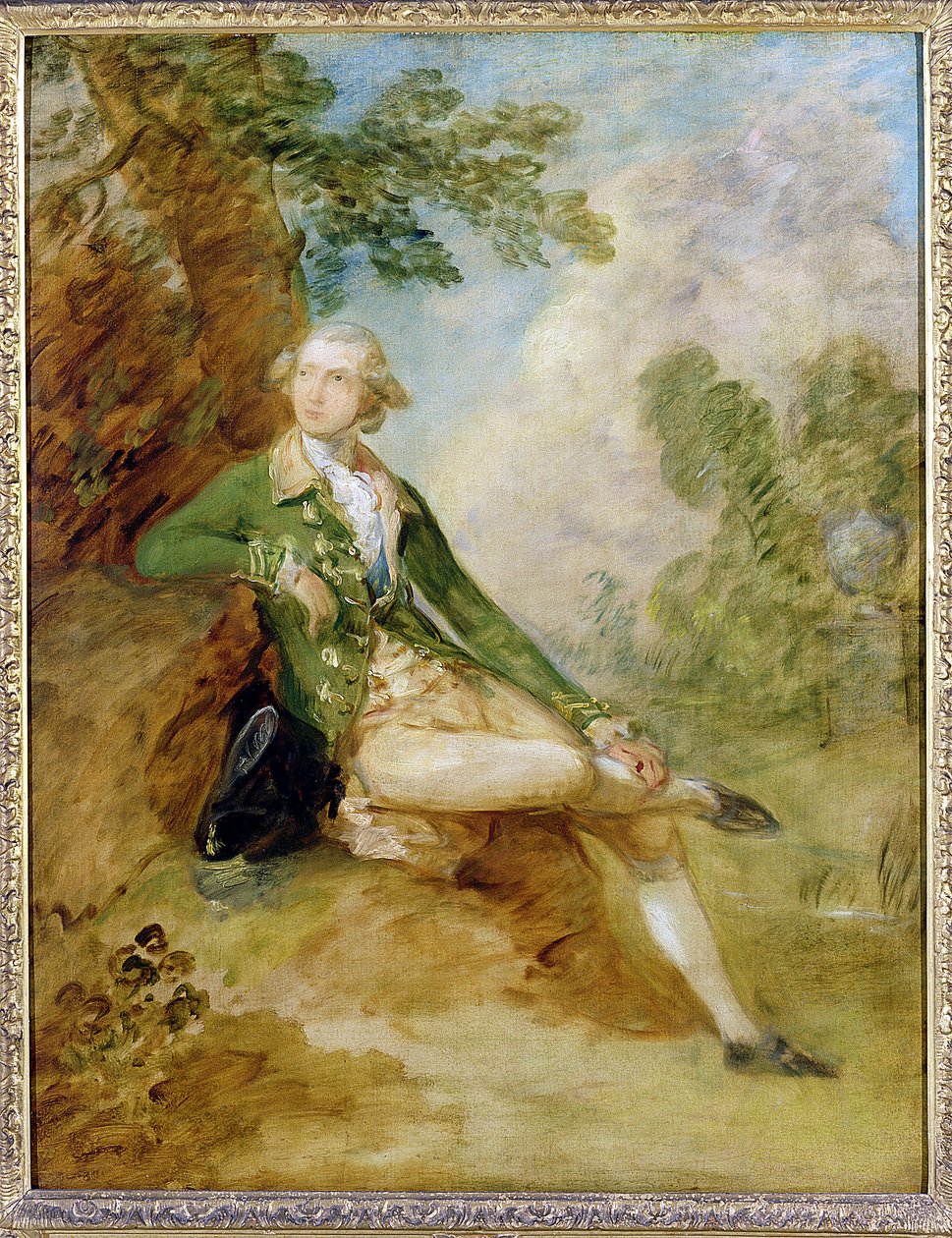 Edward August, książę Kentu, c.1787 autorstwa Thomas Gainsborough