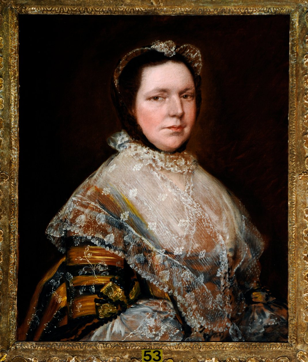 Elizabeth Prowse (olej na płótnie) autorstwa Thomas Gainsborough