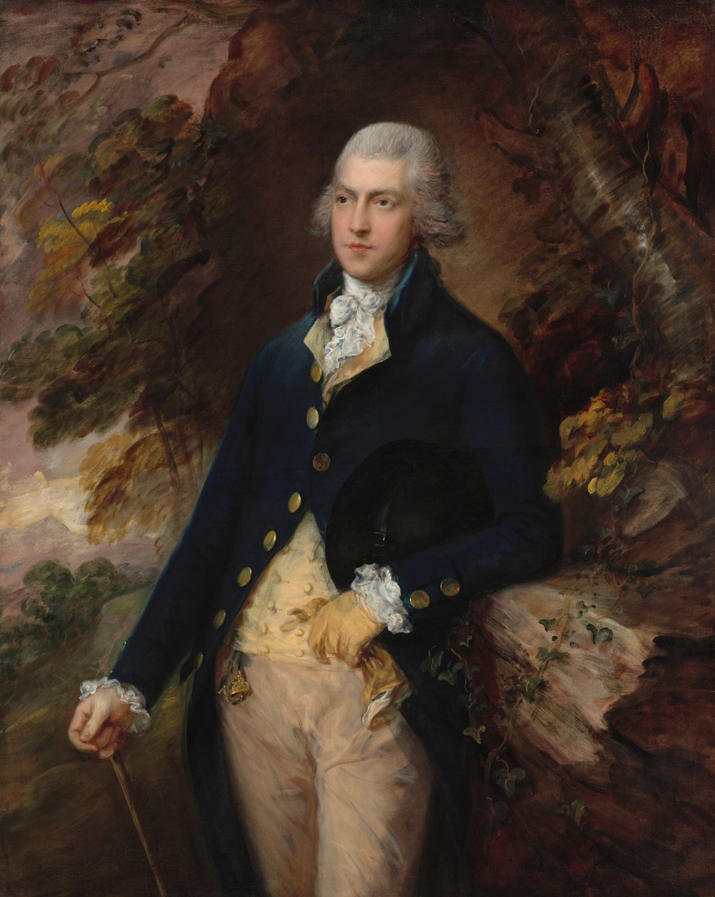 Francis Basset, Lord de Dunstanville autorstwa Thomas Gainsborough