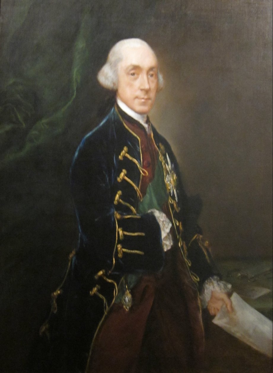 Francis Greville, 1. hrabia Warwick autorstwa Thomas Gainsborough
