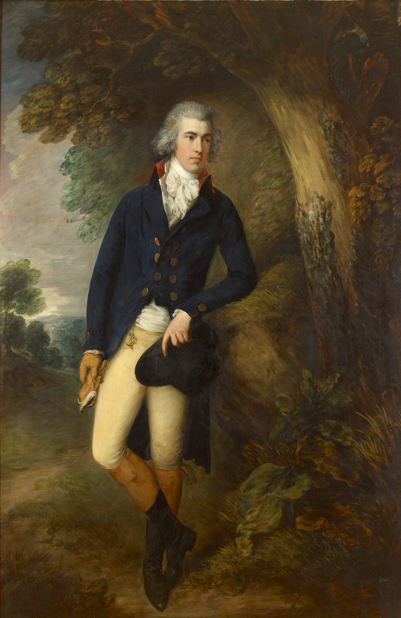 George Drummond, ok. 1780 r autorstwa Thomas Gainsborough