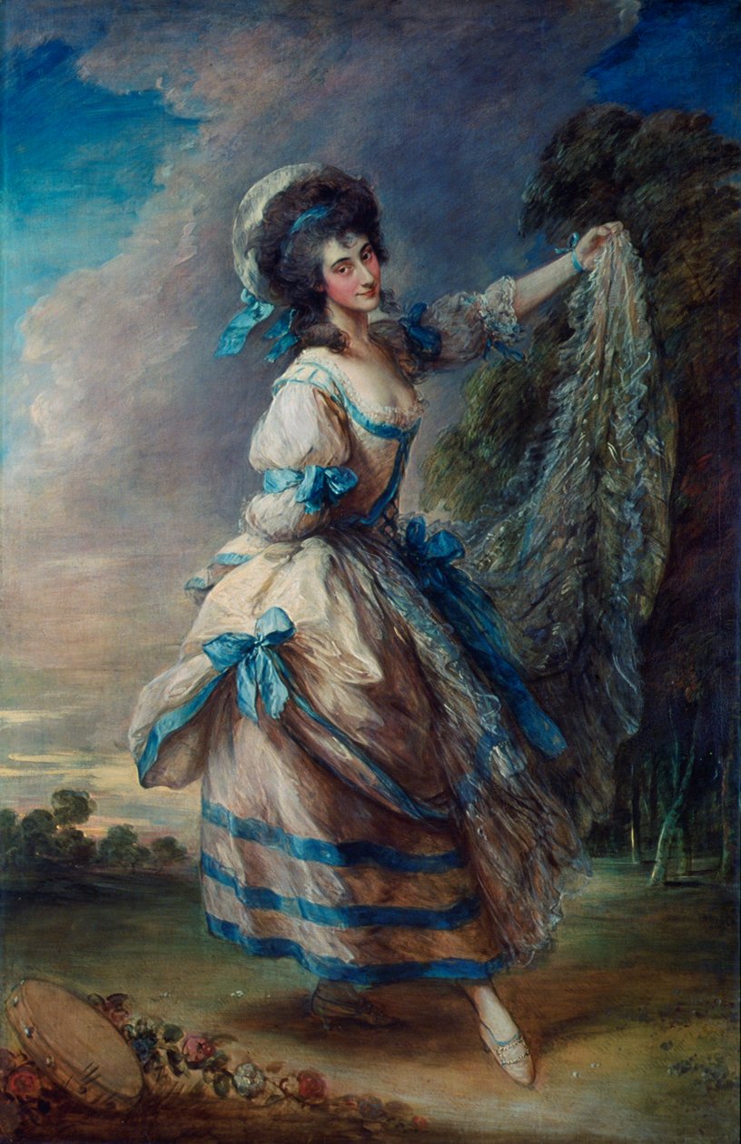 Giovanna Baccelli, 1782 r autorstwa Thomas Gainsborough