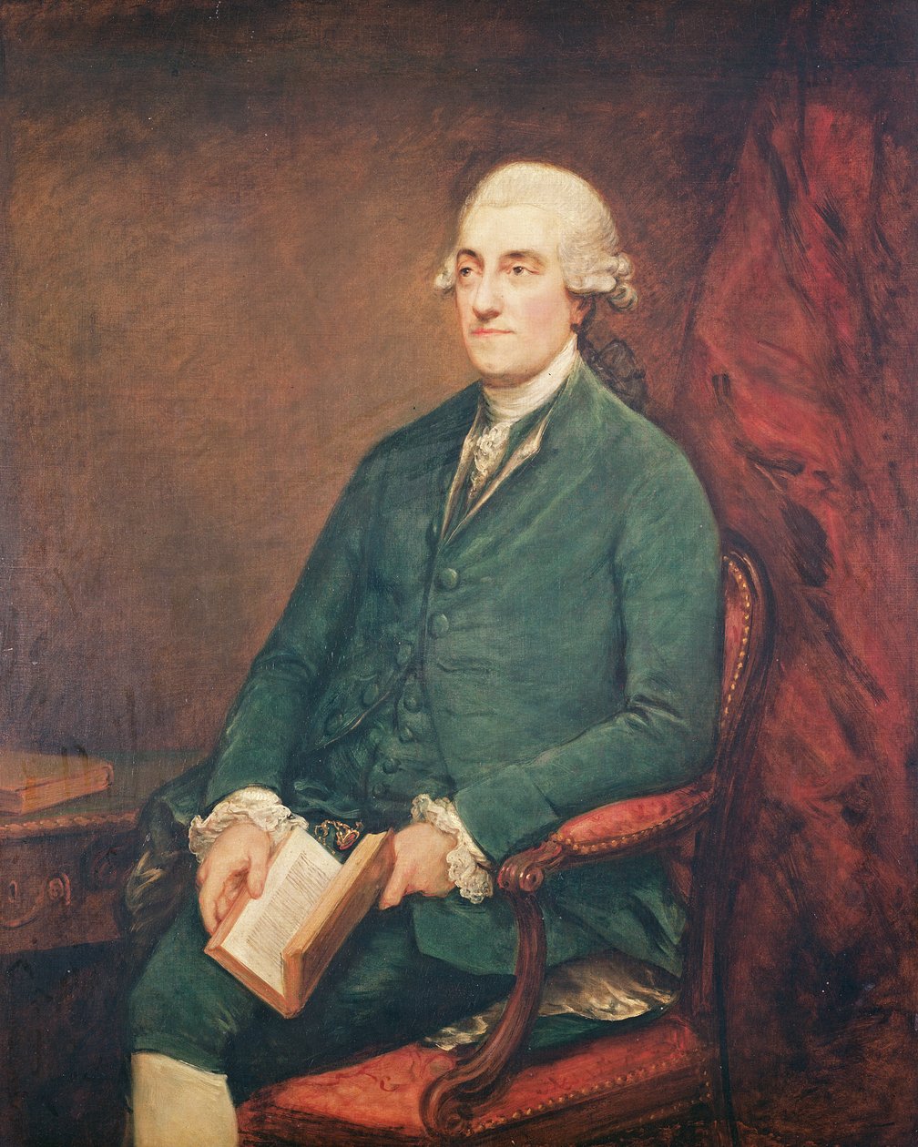 Izaak Henrique Sequeira autorstwa Thomas Gainsborough