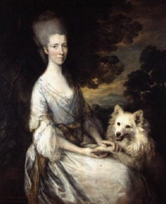 Jane, lady Whocote autorstwa Thomas Gainsborough