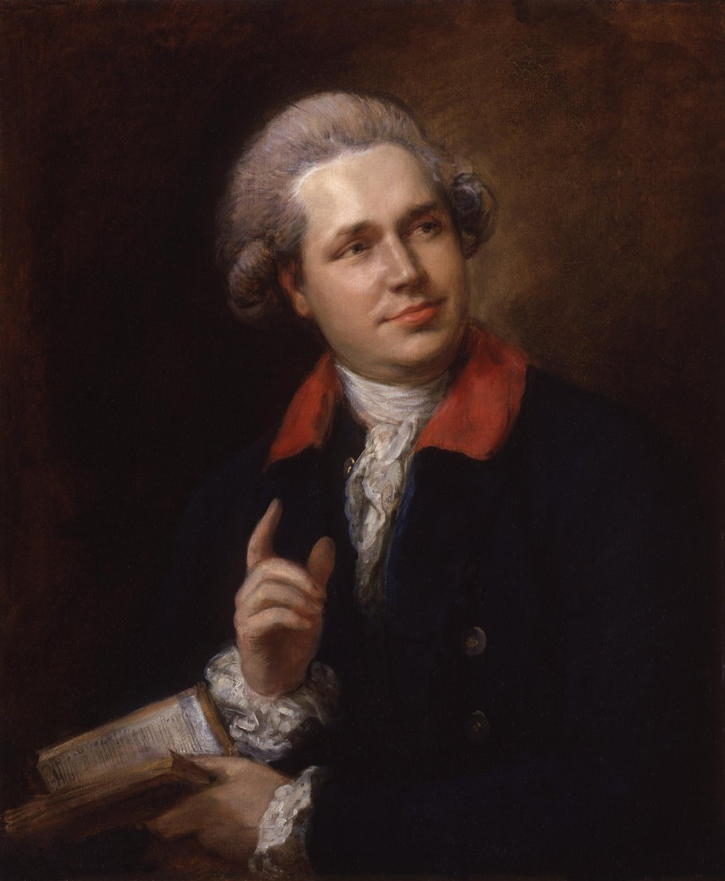 John Henderson autorstwa Thomas Gainsborough