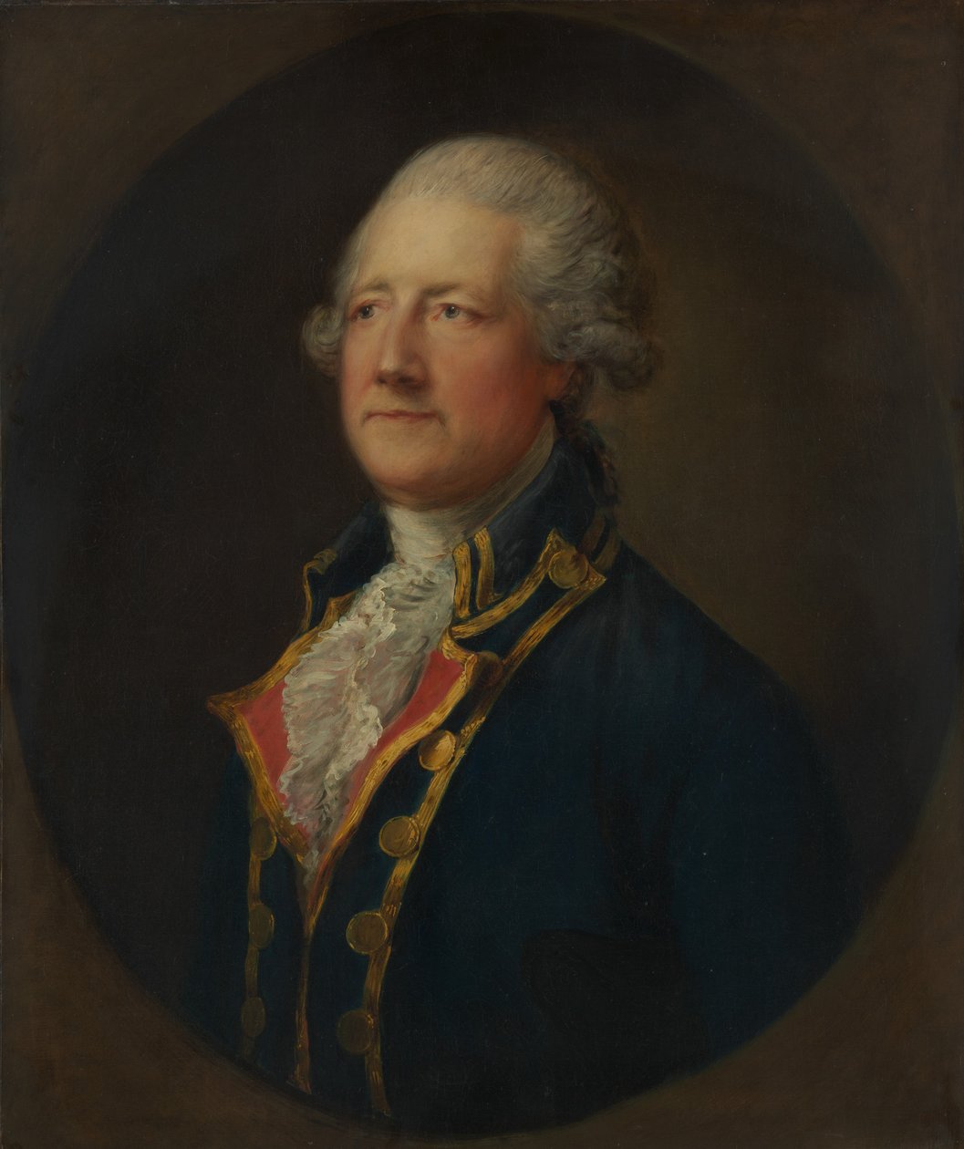 John Hobart 1723-1793, 2. hrabia Buckinghamshire. autorstwa Thomas Gainsborough