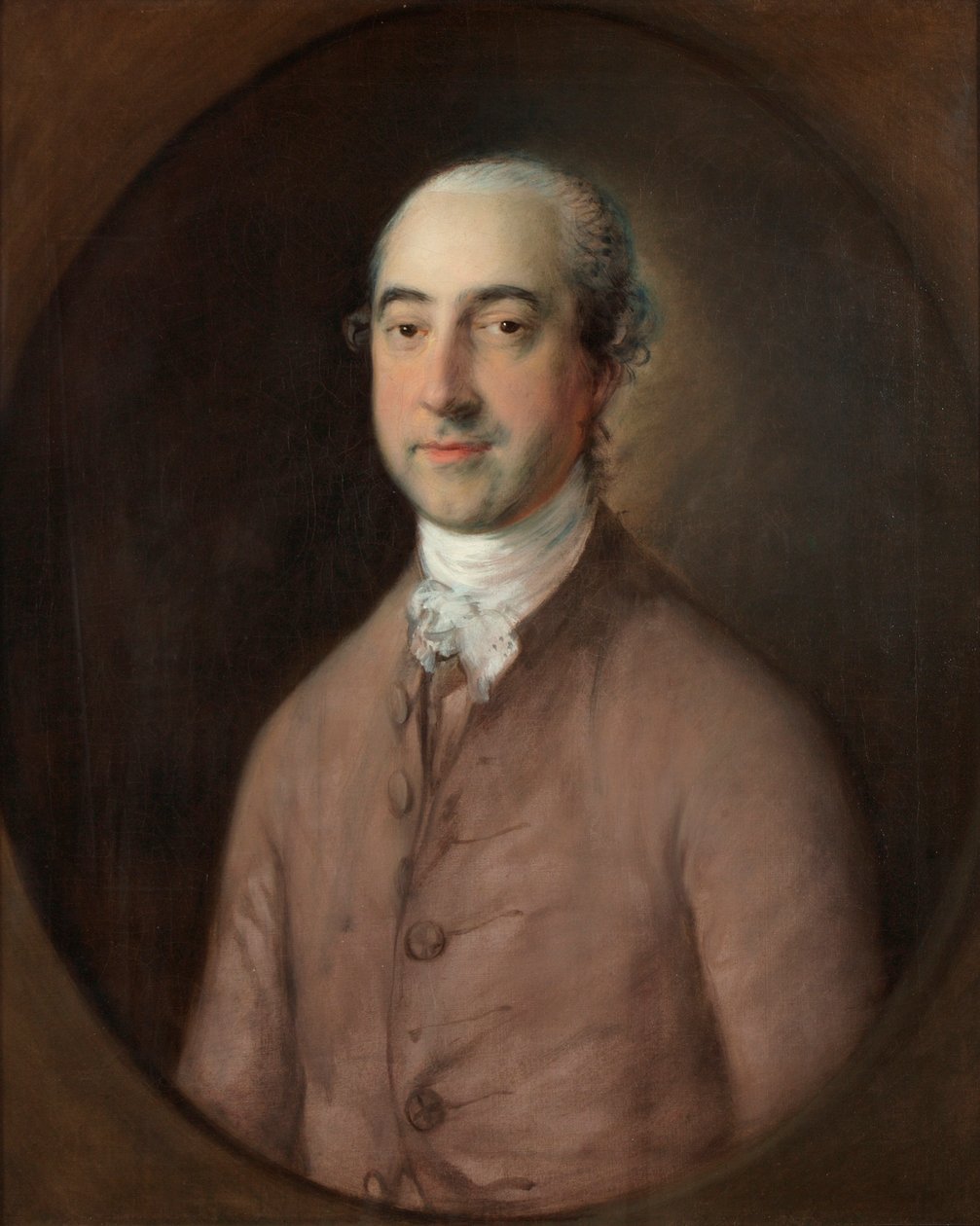 John Pigott, ok. 1780 (olej na płótnie) autorstwa Thomas Gainsborough