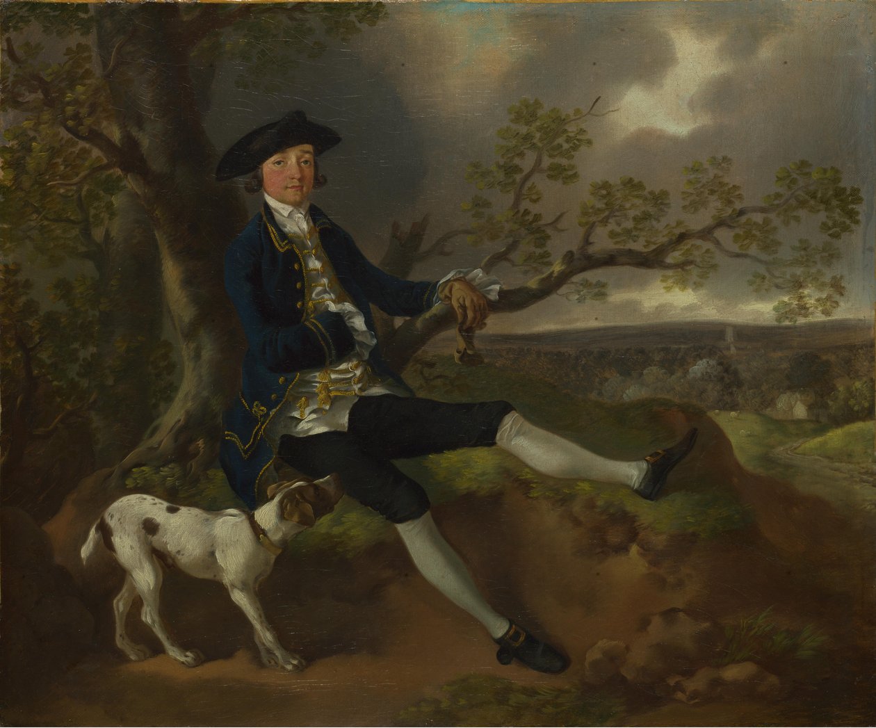 John Plampin autorstwa Thomas Gainsborough