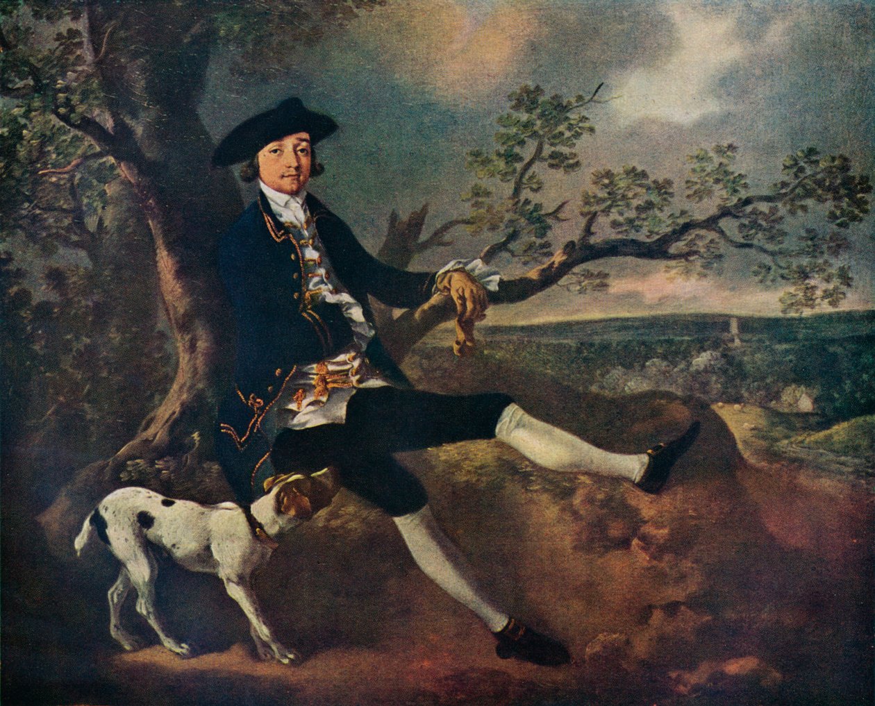 Johna Plampina, ok.1752 autorstwa Thomas Gainsborough