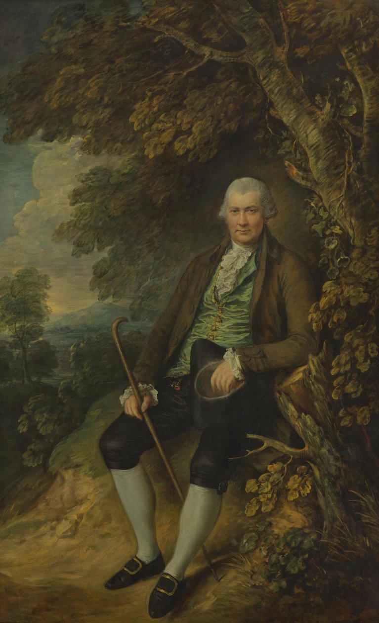 John Wilkinson autorstwa Thomas Gainsborough