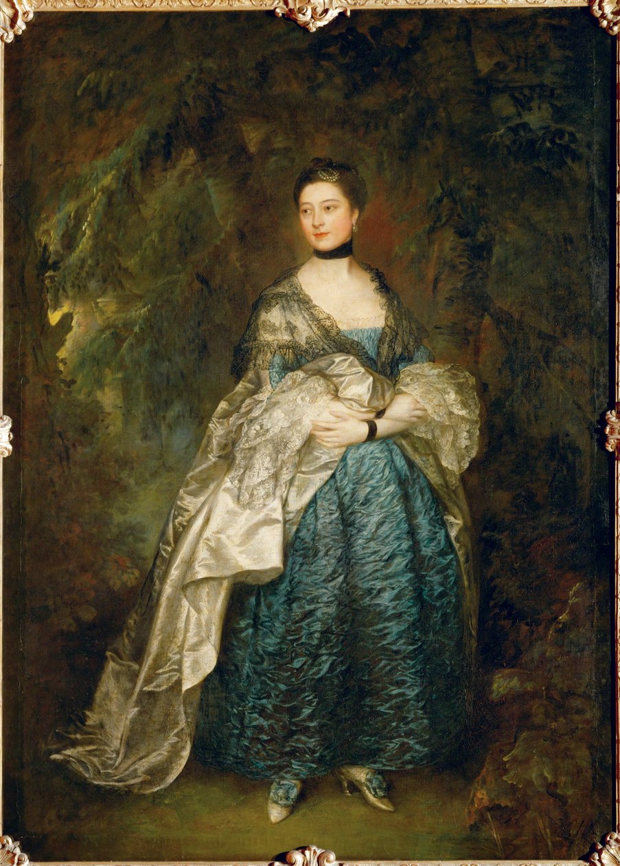 Lady Alston, Gertrude Durnford ... autorstwa Thomas Gainsborough