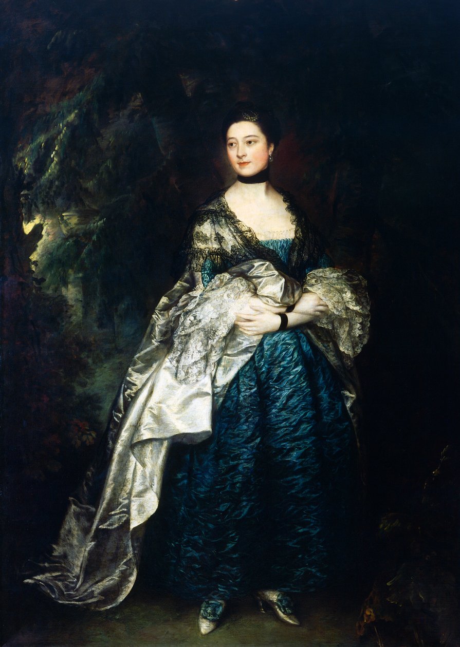 Lady Alston, Thomas Gainsborough (1727-1788) autorstwa Thomas Gainsborough