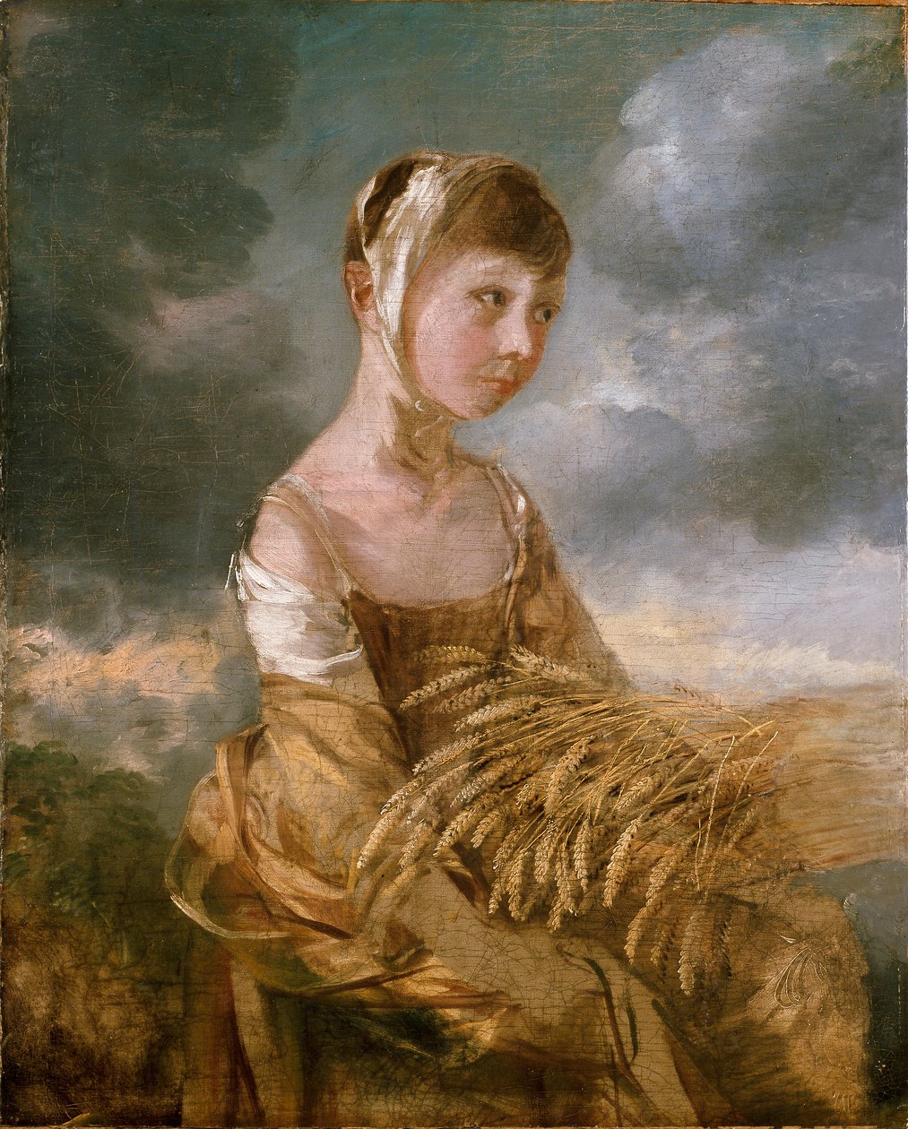 Pokłosie Margaret Gainsborough, koniec lat 50. XVIII wieku autorstwa Thomas Gainsborough