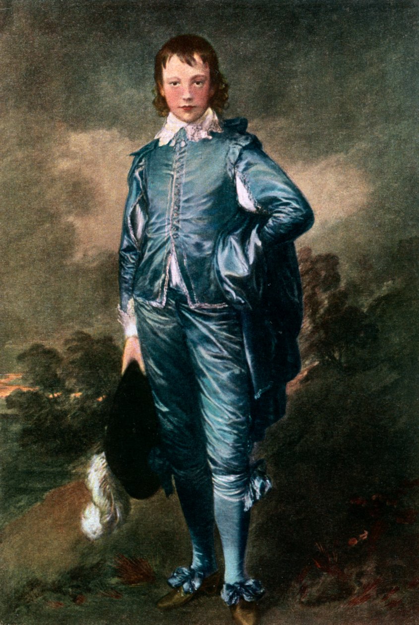 Mistrz Buthall, Błękitny chłopiec, c1770 1901 autorstwa Thomas Gainsborough