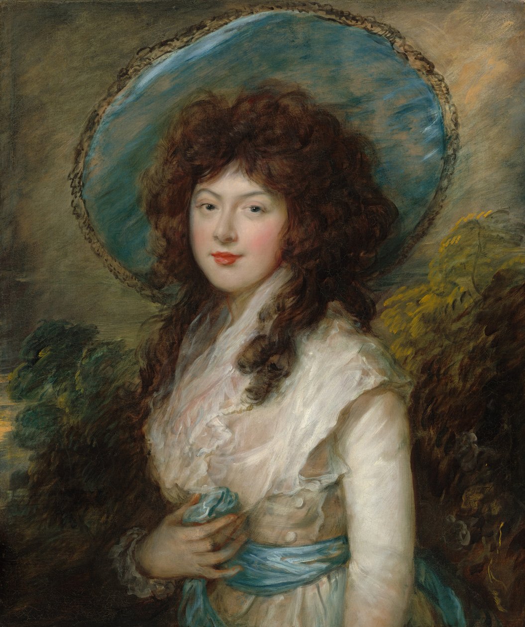 Pani Katarzynie Tatton autorstwa Thomas Gainsborough