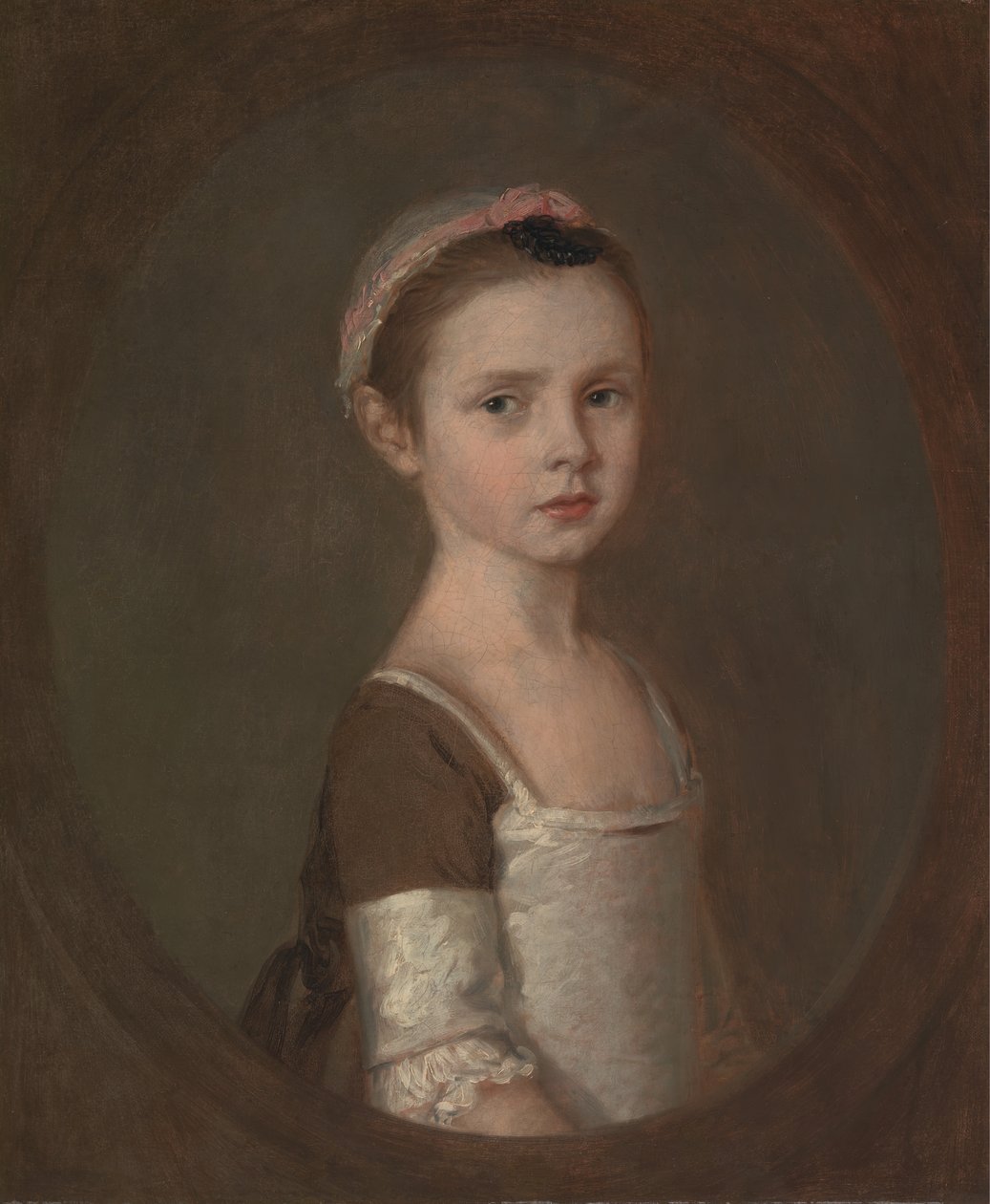 Panna Susanna Gardiner 1752-1818, w latach 1758-1759. autorstwa Thomas Gainsborough