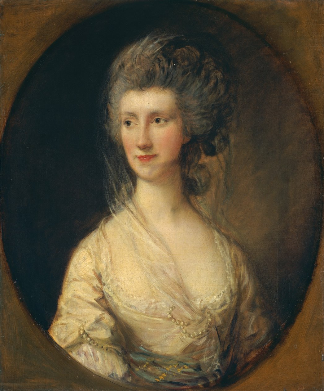 Pani John Taylor autorstwa Thomas Gainsborough