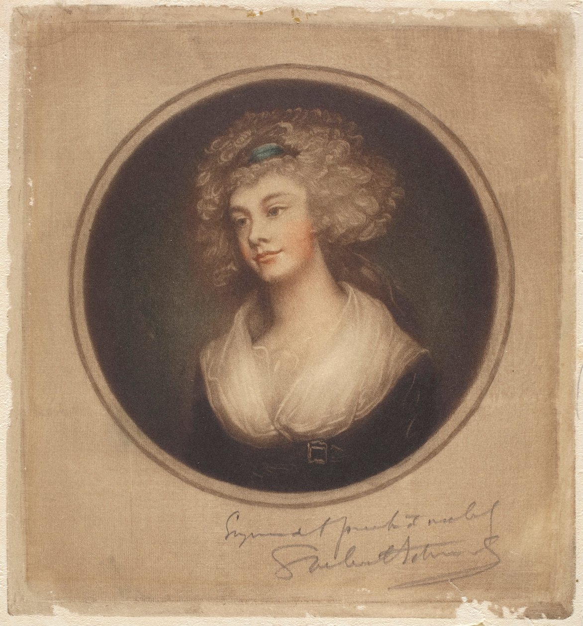 Córka pastora autorstwa Thomas Gainsborough
