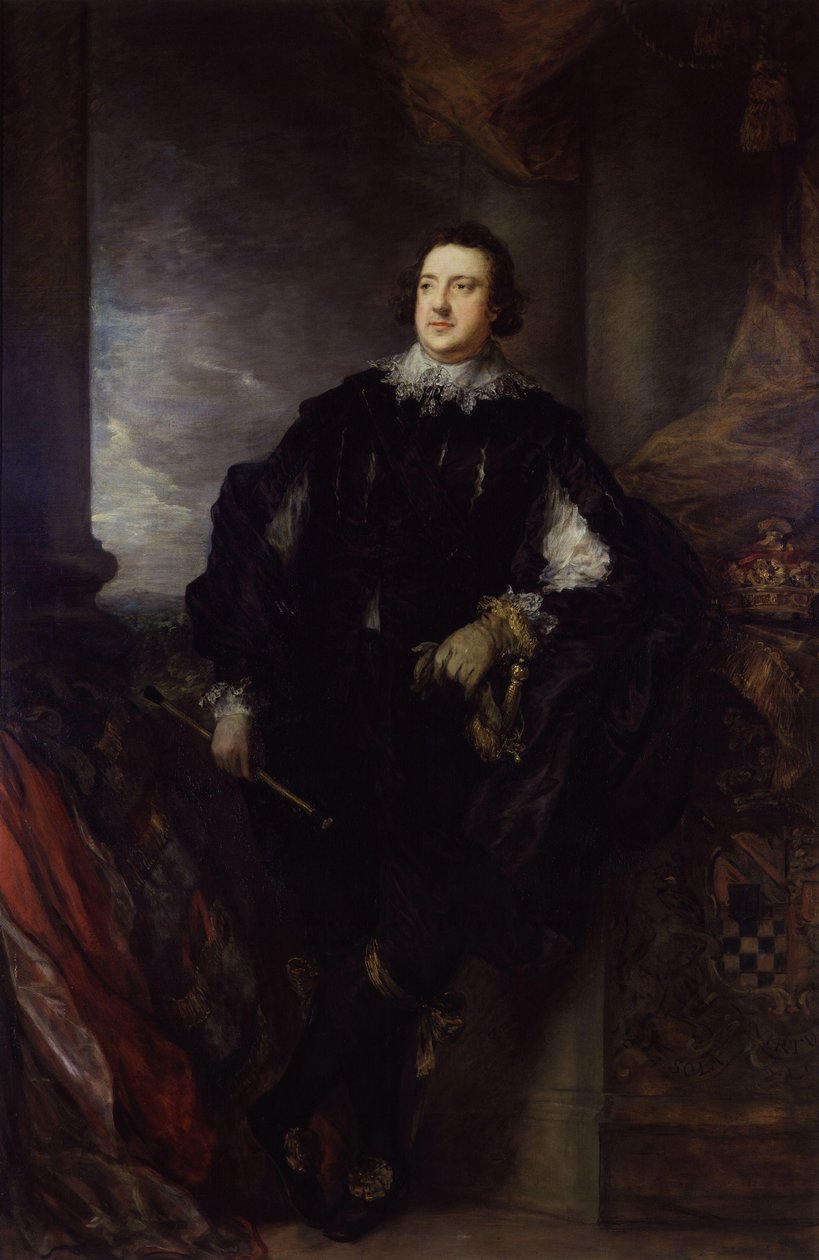 Portret Charlesa Howarda, 11. księcia Norfolk (1746-1815) autorstwa Thomas Gainsborough