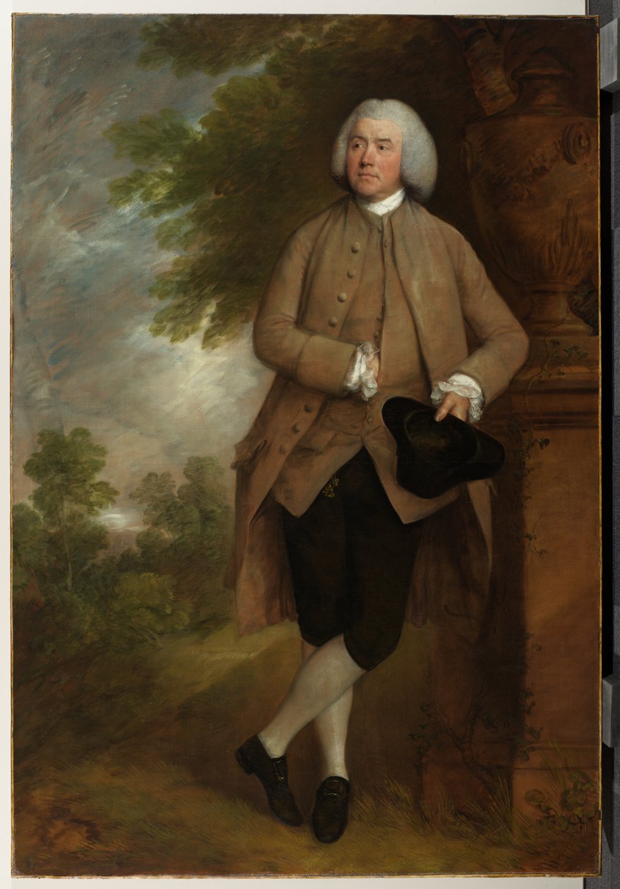 Portret Charlesa Tudwaya, MP autorstwa Thomas Gainsborough