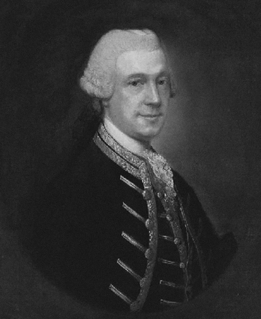 Portret Klaudiusza Amyanda 1680-1740, I tercja XVIII w. autorstwa Thomas Gainsborough