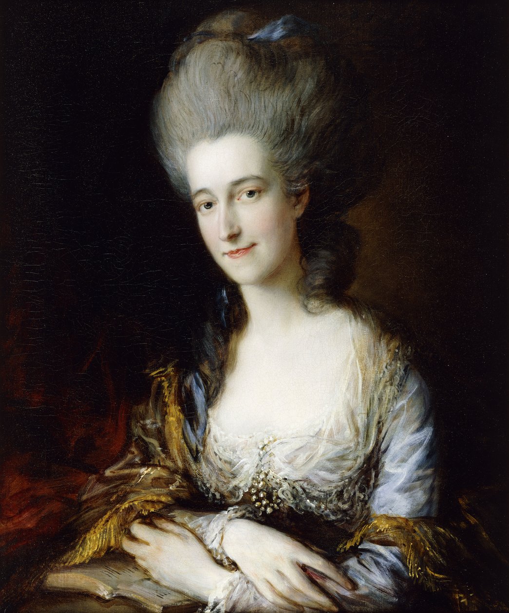 Portret Dorothei autorstwa Thomas Gainsborough