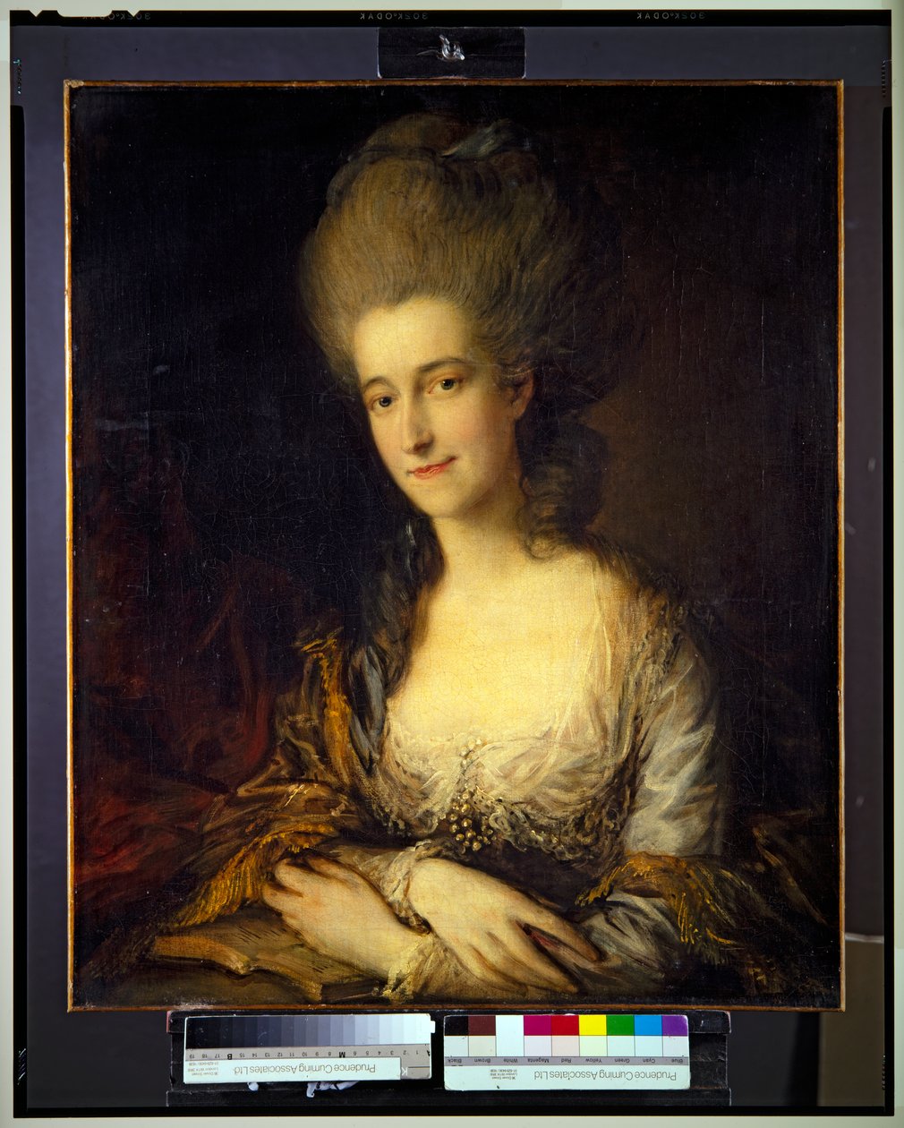 Portret Dorothei, Lady Eden autorstwa Thomas Gainsborough