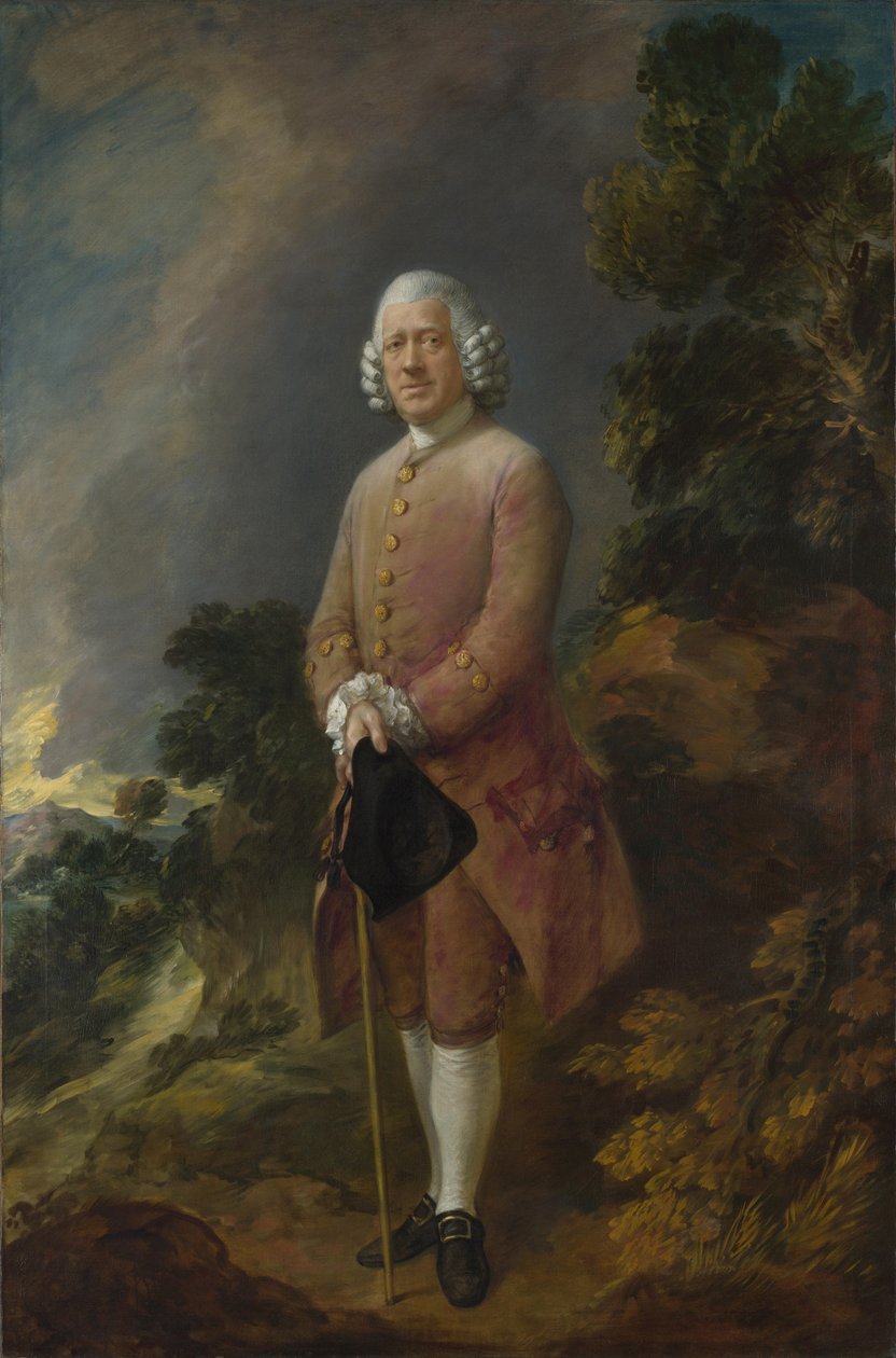Portret dr Ralpha Schomberga 1714-1792, ok. 1770. autorstwa Thomas Gainsborough