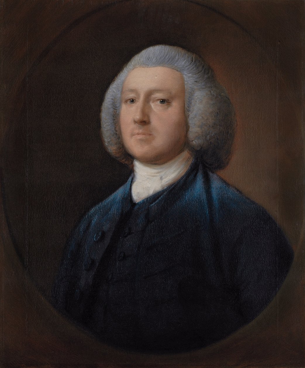 Portret dr Williama Walcota autorstwa Thomas Gainsborough