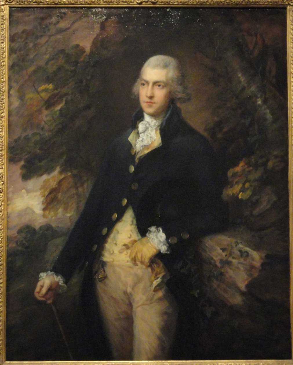 Portret Francisa Basseta, lorda Dunstanville autorstwa Thomas Gainsborough