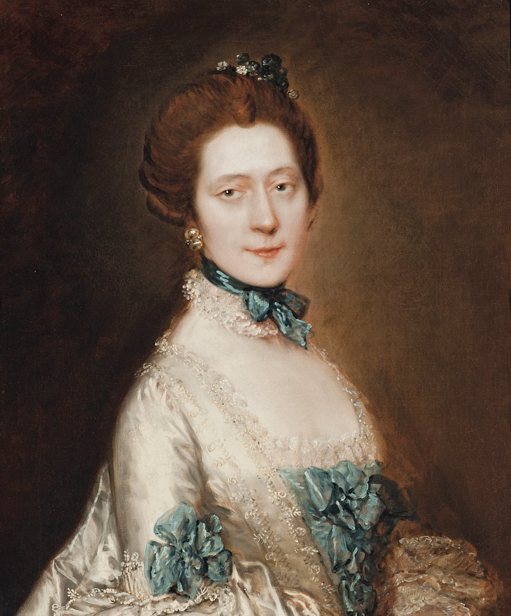 Portret lady Anne Furye z domu Greenly autorstwa Thomas Gainsborough