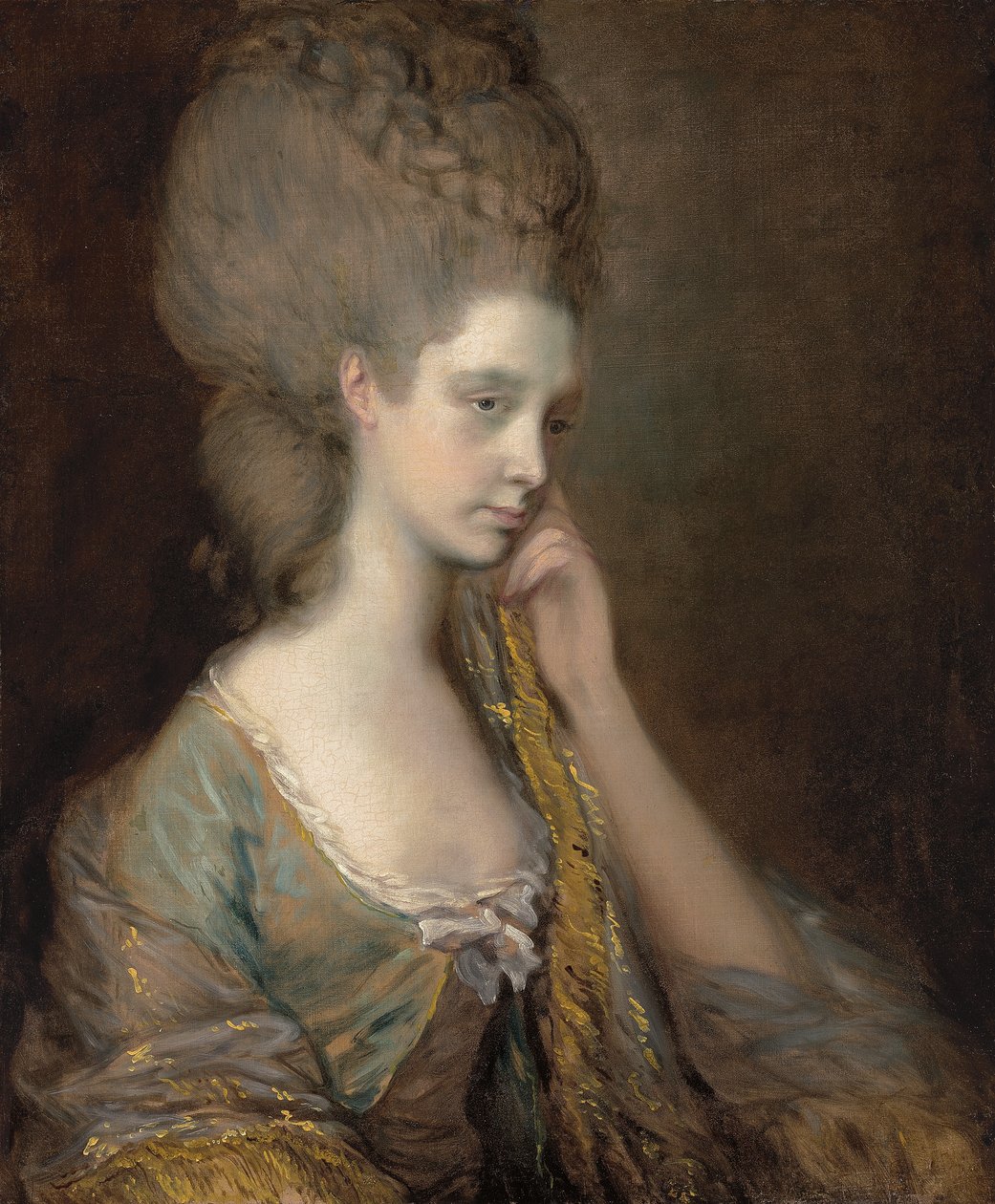 Portret lady Anne Thistlethwaite, hrabiny Chesterfield autorstwa Thomas Gainsborough