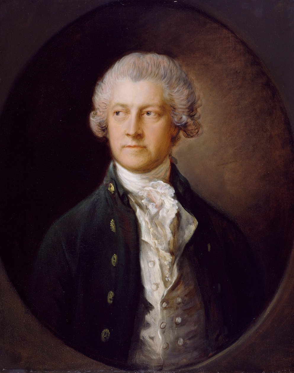 Portret Lewisa Bagota, biskupa Bristolu autorstwa Thomas Gainsborough