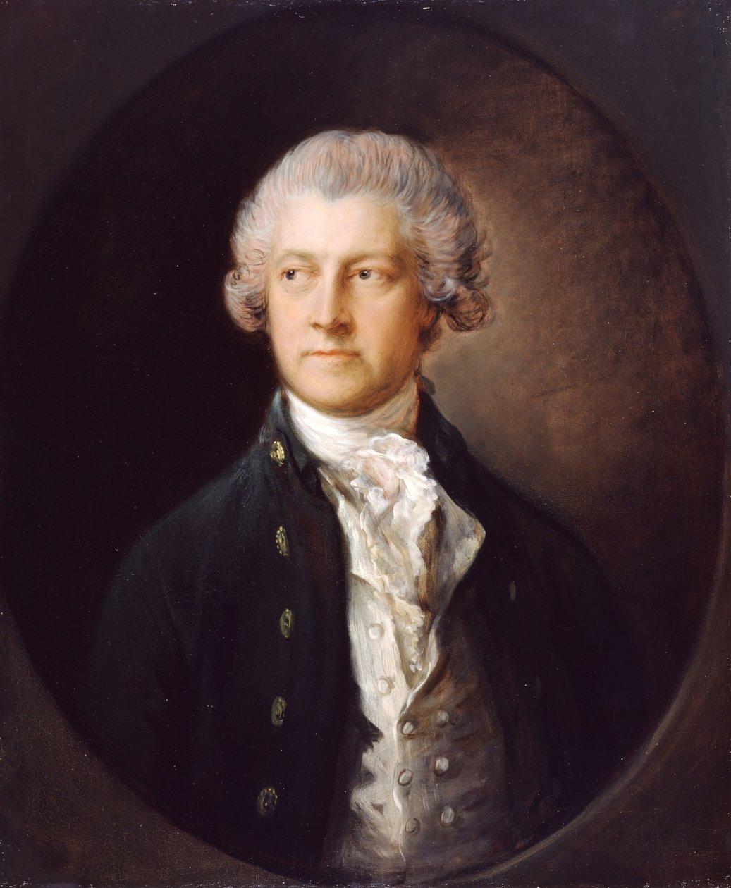 Portret Lewisa Bagota, biskupa Bristolu 1740-1802. autorstwa Thomas Gainsborough