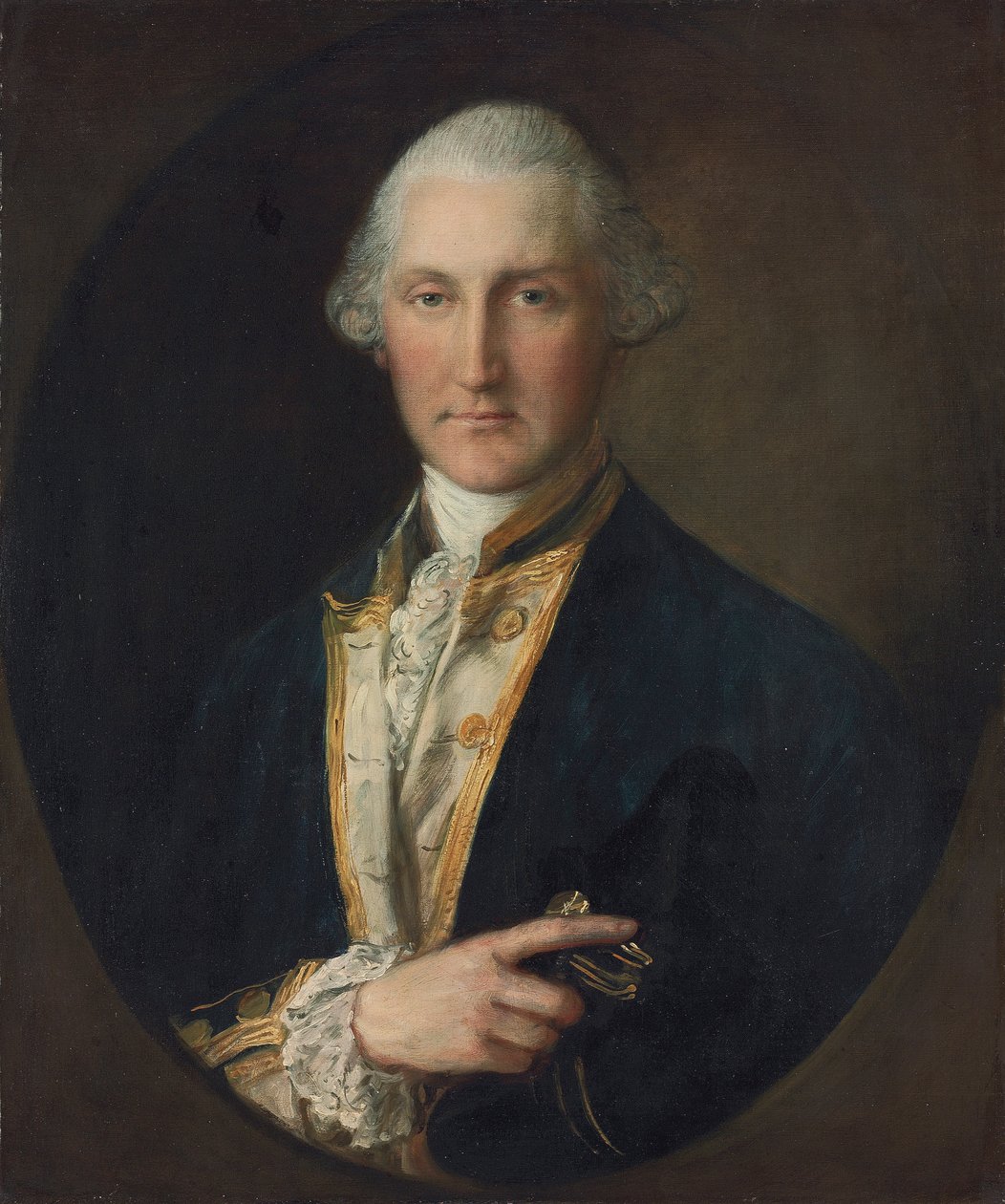 Portret lorda Williama Campbella, MP autorstwa Thomas Gainsborough