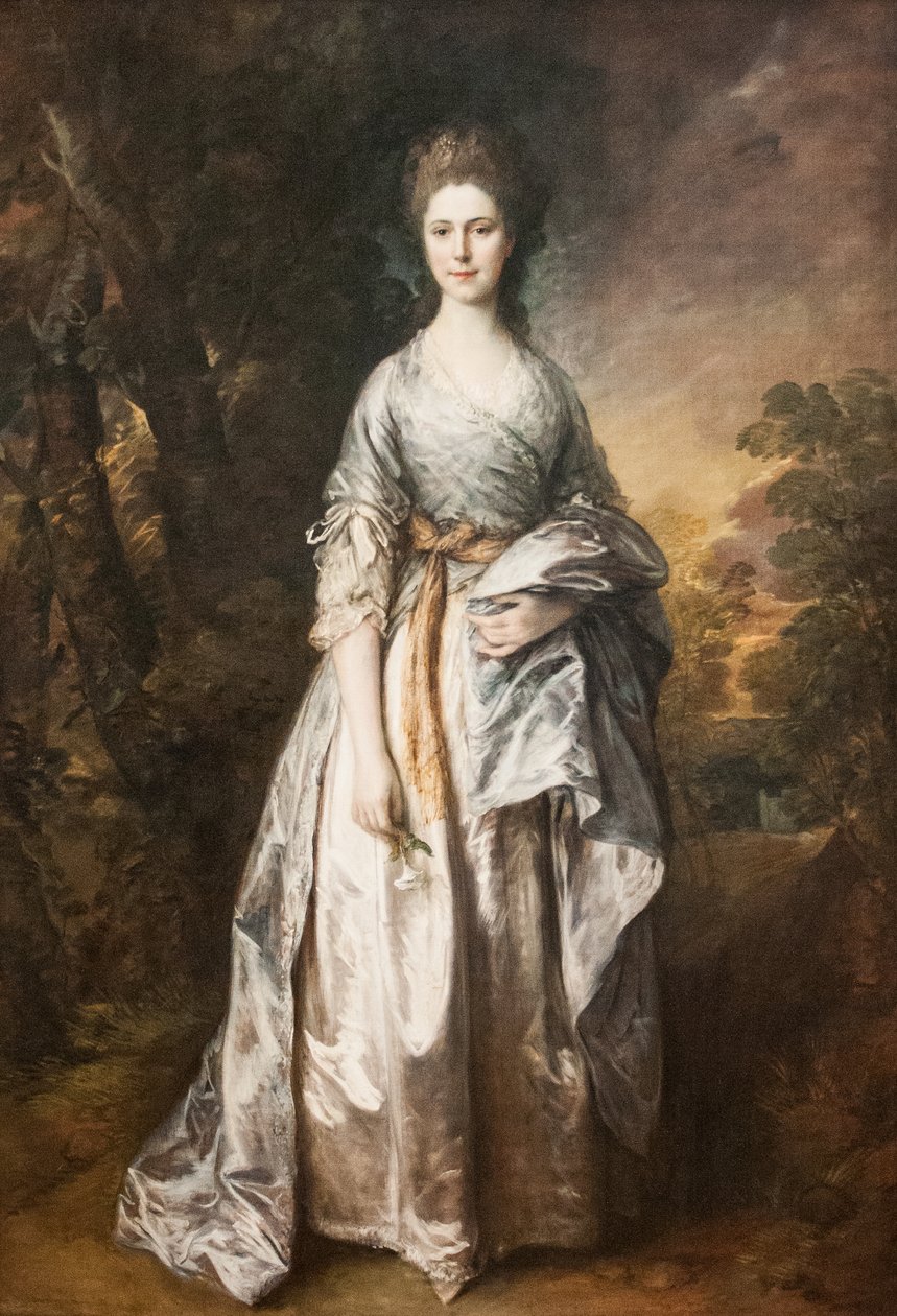 Portret Marii, lady Eardley autorstwa Thomas Gainsborough
