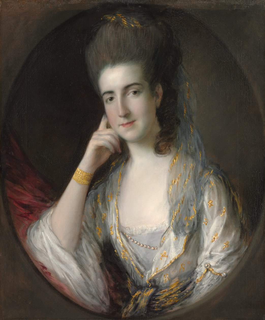 Portret Marii Mądrej autorstwa Thomas Gainsborough