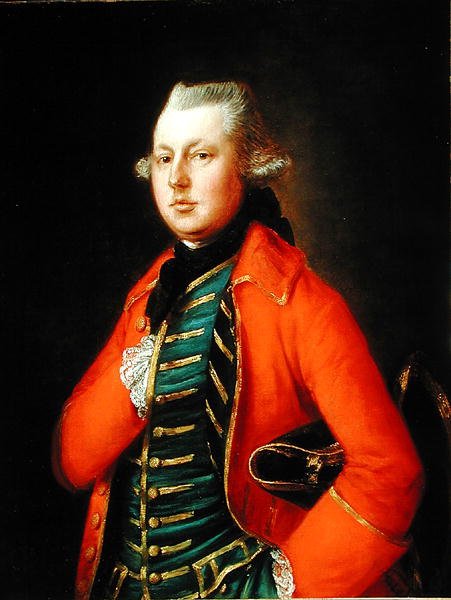 Portret pana Coke of Brookhill, ok. 1760 (olej na płótnie) autorstwa Thomas Gainsborough