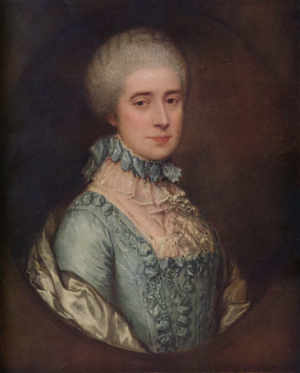 Portret pani Awse, 1767, 1936 autorstwa Thomas Gainsborough