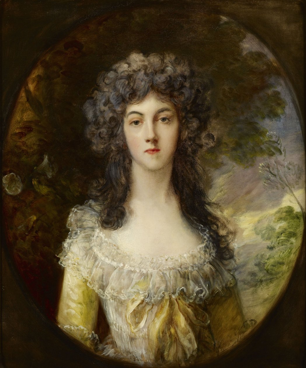 Portret pani Charles Hatchett autorstwa Thomas Gainsborough